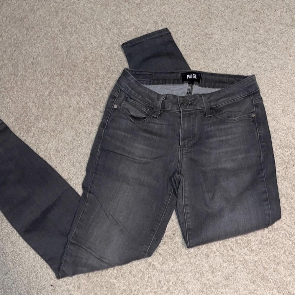 Gray PAIGE Verdugo Jeans